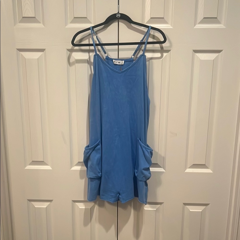 Boutique Womens Playsuit Romper With Pockets